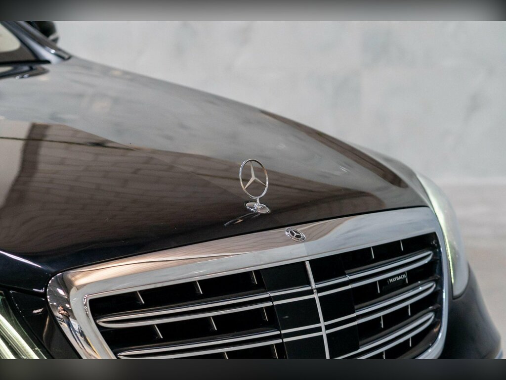 Mercedes-Benz Maybach S Class S 650 Maybach Blue #48