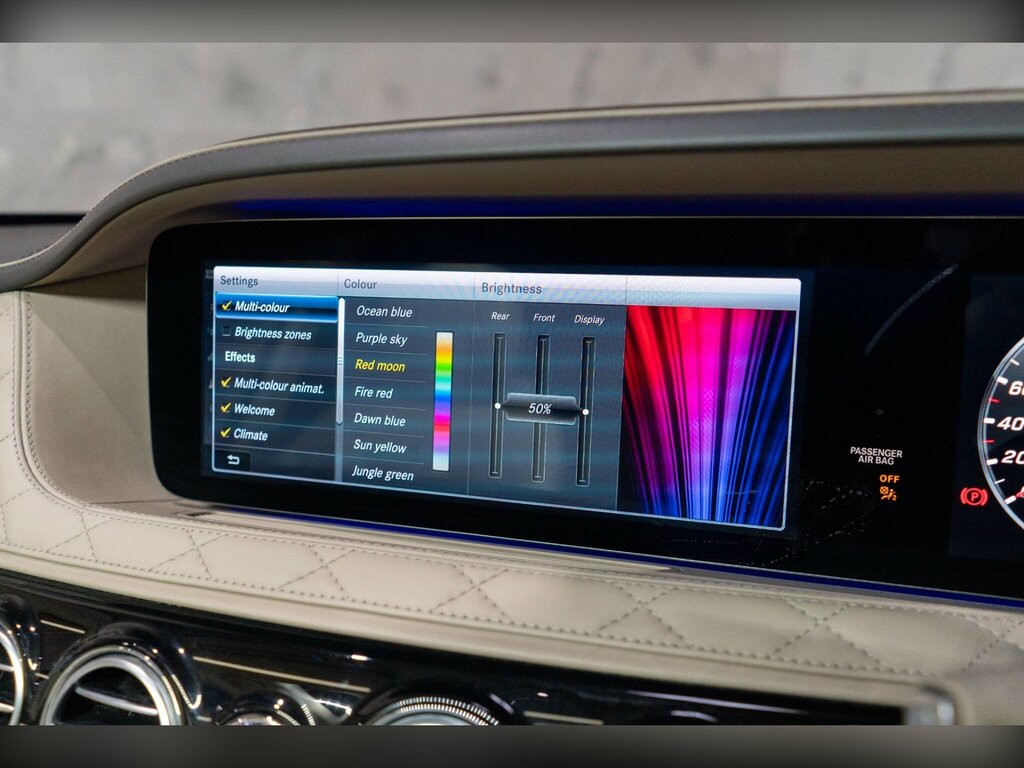 Mercedes-Benz Maybach S Class S 650 Maybach Blue #27