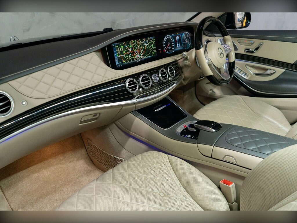 Mercedes-Benz Maybach S Class S 650 Maybach Blue #13