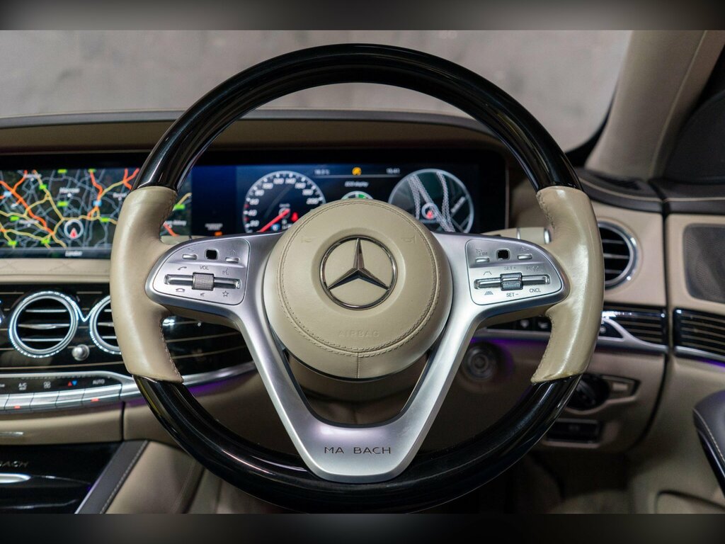 Mercedes-Benz Maybach S Class S 650 Maybach Blue #43