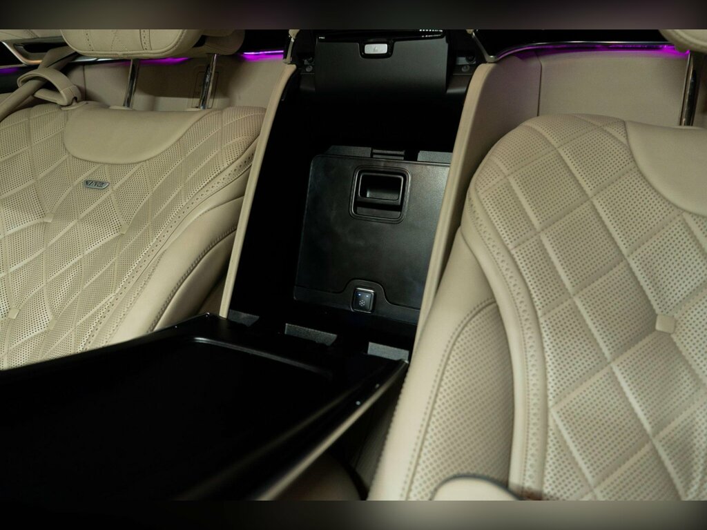 Mercedes-Benz Maybach S Class S 650 Maybach Blue #42