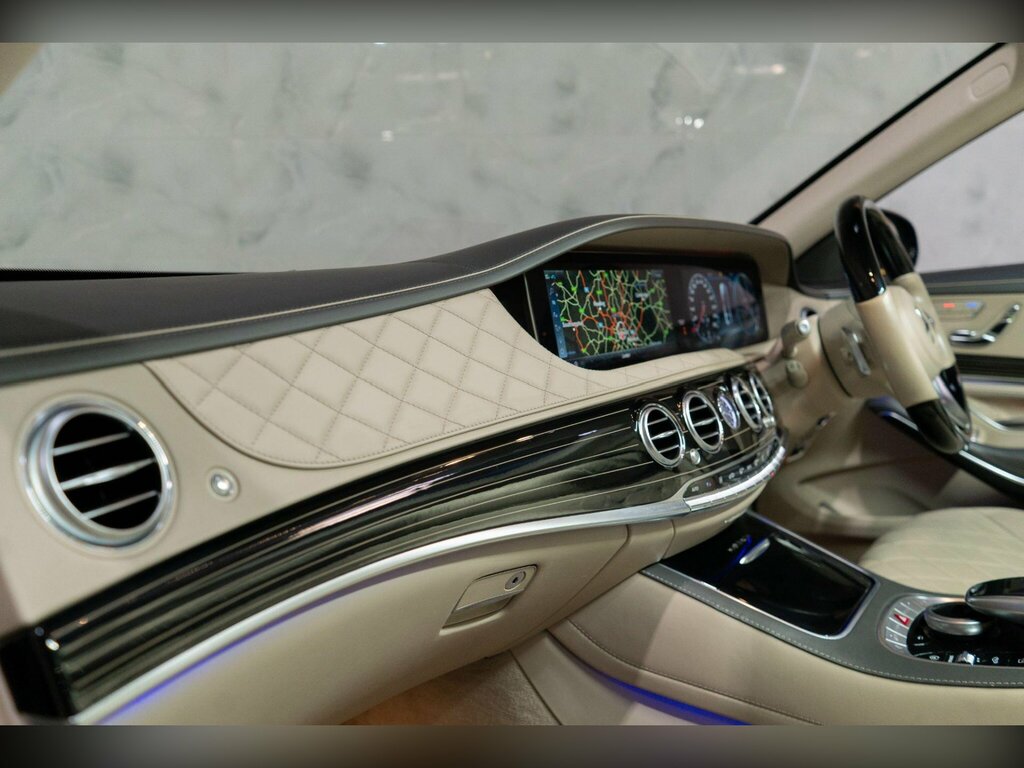 Mercedes-Benz Maybach S Class S 650 Maybach Blue #16