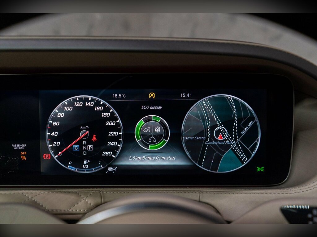 Mercedes-Benz Maybach S Class S 650 Maybach Blue #46