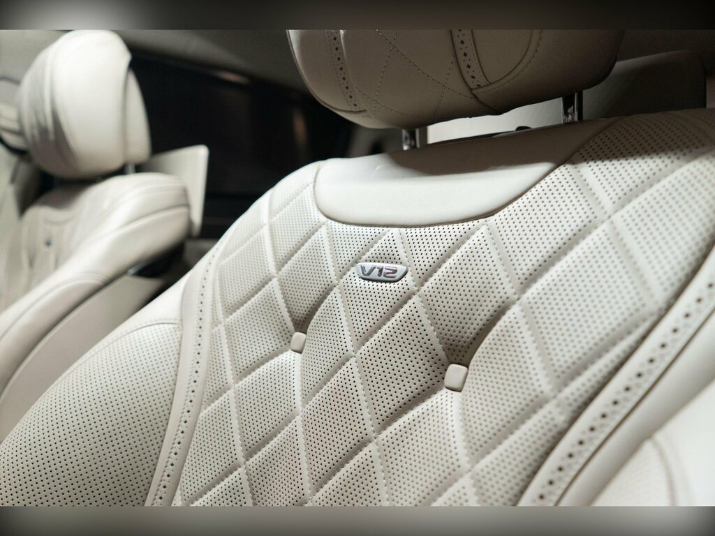 Mercedes-Benz Maybach S Class S 650 Maybach Blue #15