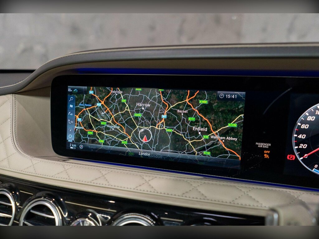 Mercedes-Benz Maybach S Class S 650 Maybach Blue #24