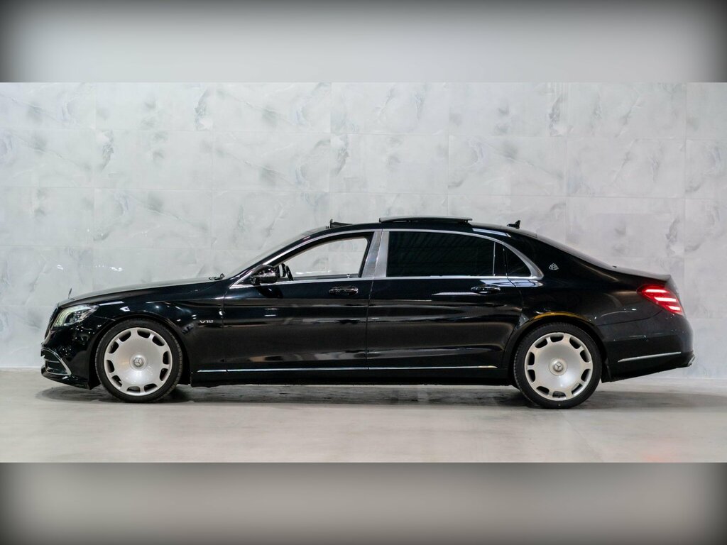 Mercedes-Benz Maybach S Class S 650 Maybach Blue #9