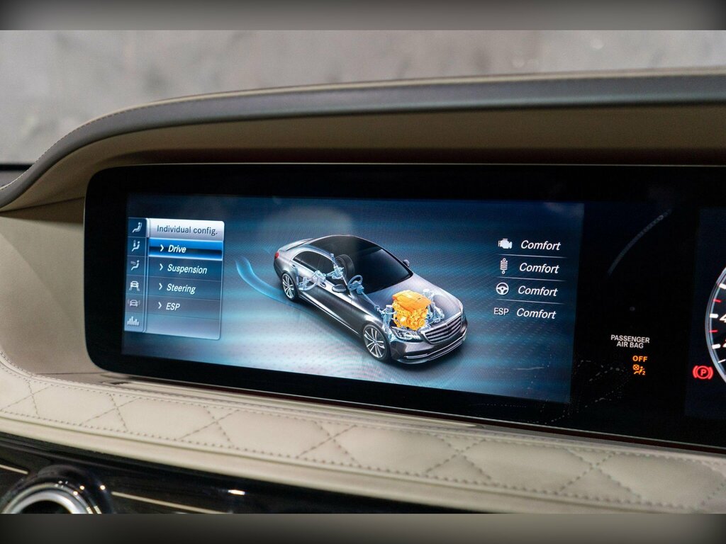 Mercedes-Benz Maybach S Class S 650 Maybach Blue #34