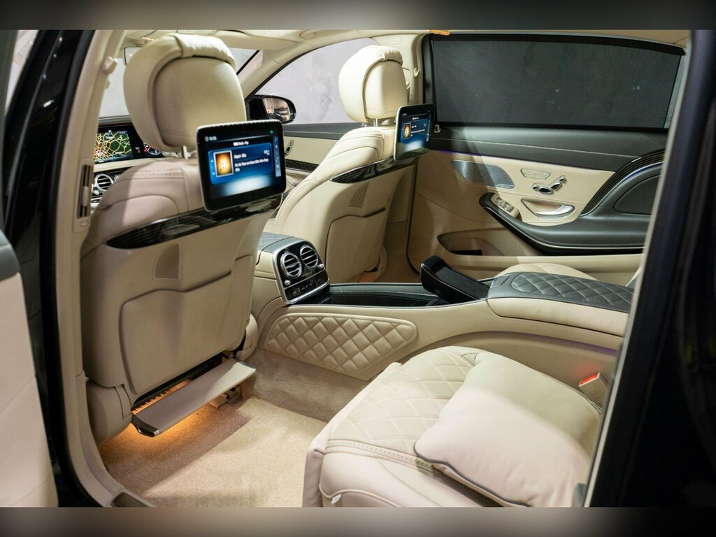 Mercedes-Benz Maybach S Class 6.0 S650 V12 Maybach G-tronic Euro 6 Ss Black #3