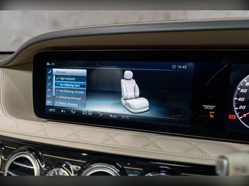 Mercedes-Benz Maybach S Class S 650 Maybach Blue #26