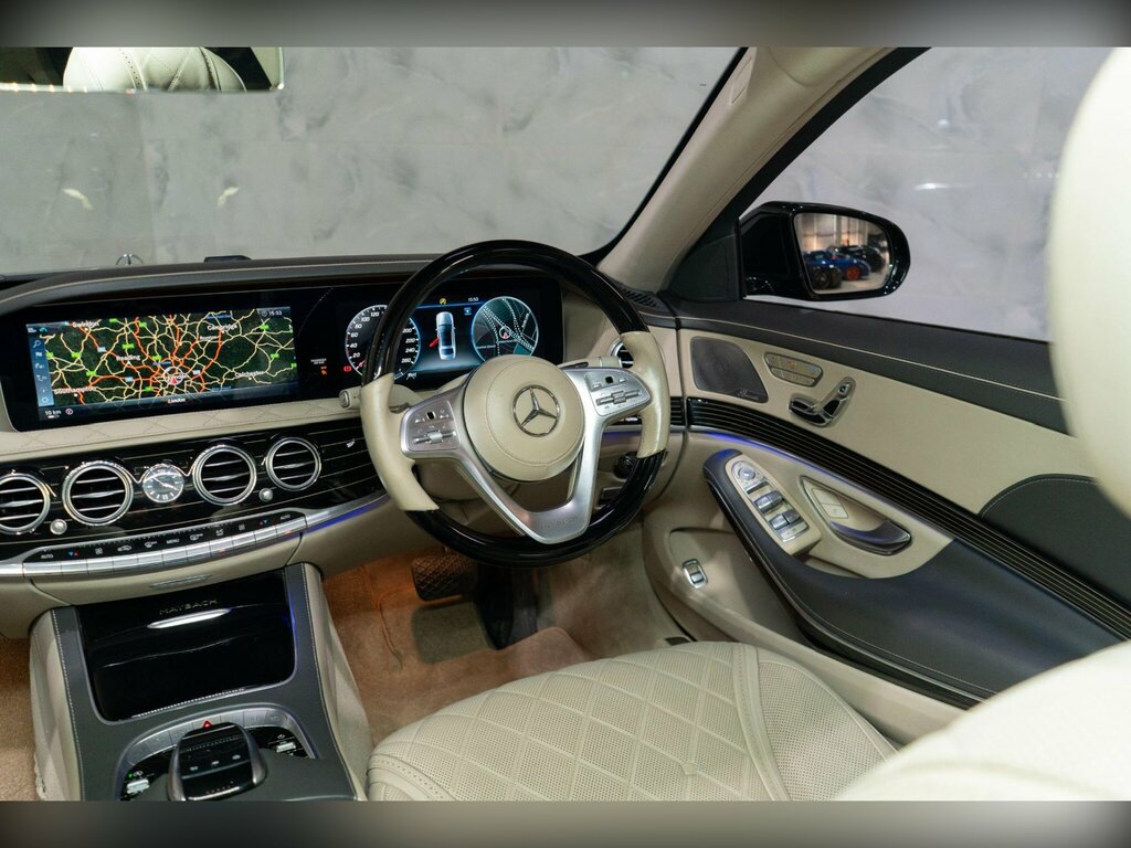 Mercedes-Benz Maybach S Class S 650 Maybach Blue #12