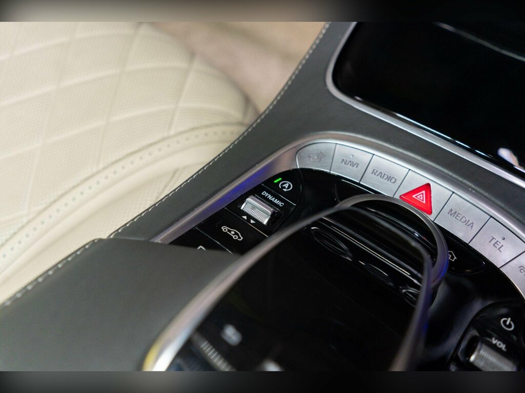 Mercedes-Benz Maybach S Class S 650 Maybach Blue #36