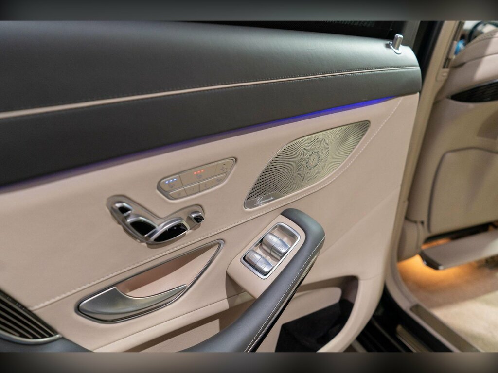 Mercedes-Benz Maybach S Class S 650 Maybach Blue #45