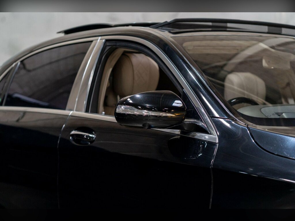 Mercedes-Benz Maybach S Class S 650 Maybach Blue #50