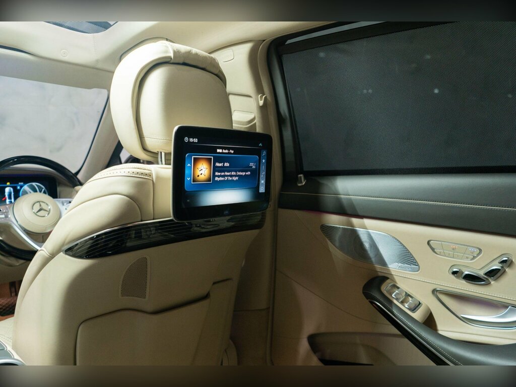 Mercedes-Benz Maybach S Class S 650 Maybach Blue #21