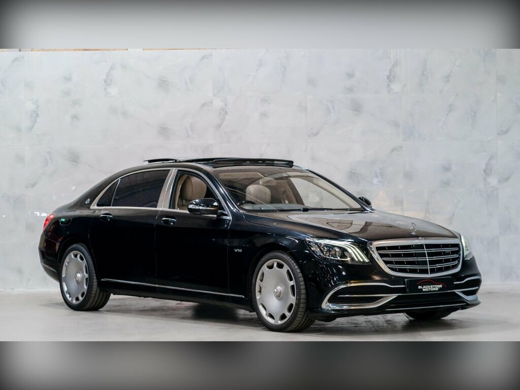 Mercedes-Benz Maybach S Class 6.0 S650 V12 Maybach G-tronic Euro 6 Ss Black