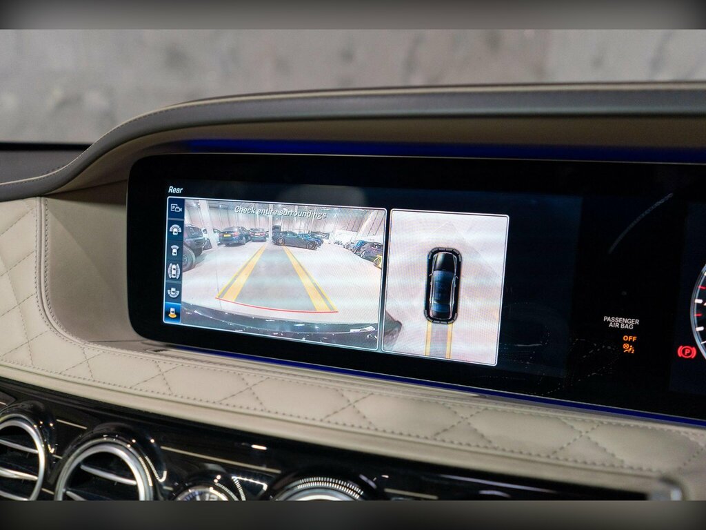 Mercedes-Benz Maybach S Class S 650 Maybach Blue #25