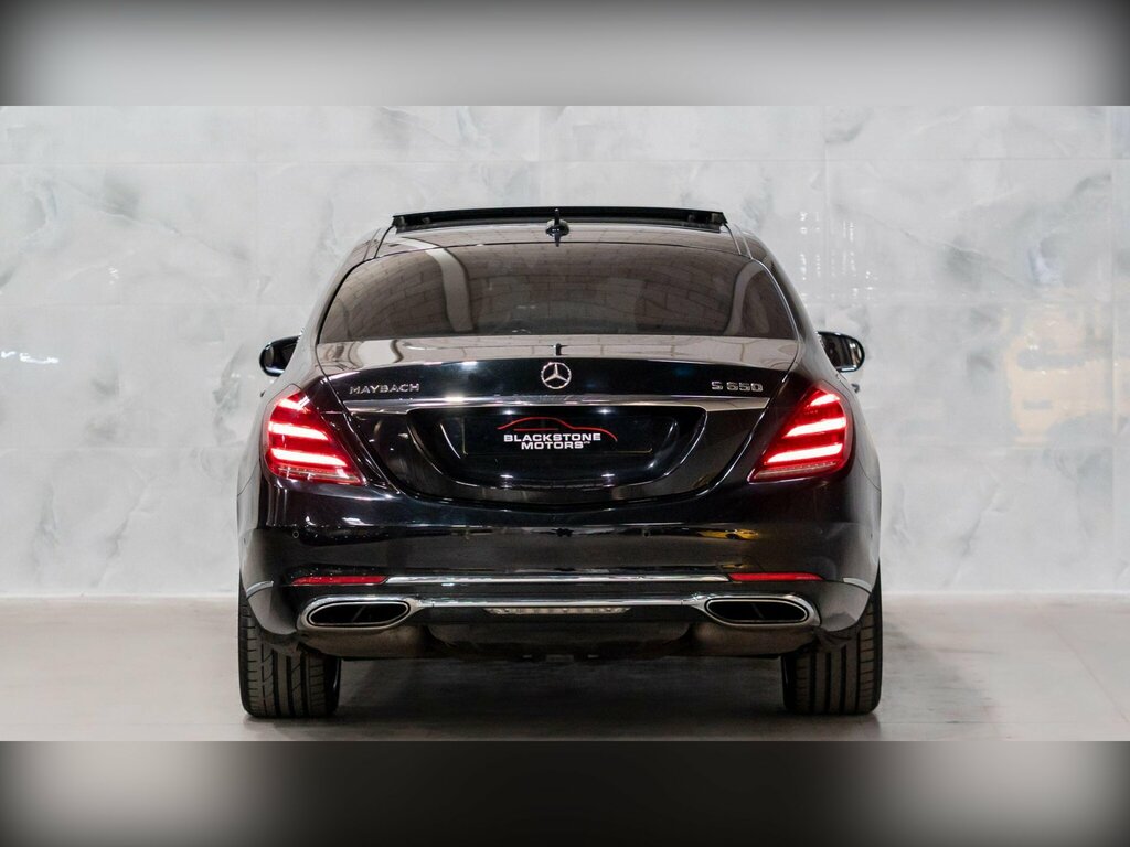 Mercedes-Benz Maybach S Class S 650 Maybach Blue #7