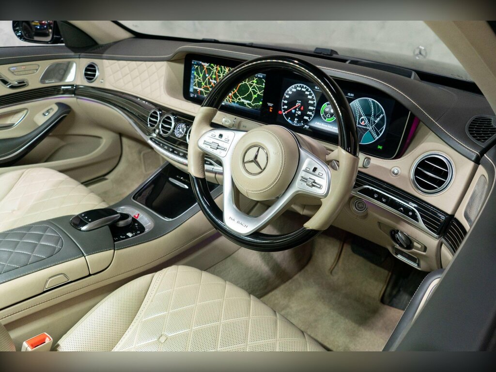 Mercedes-Benz Maybach S Class S 650 Maybach Blue #10