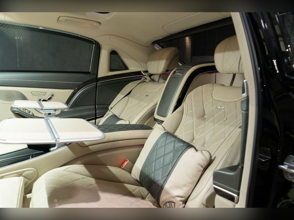 Mercedes-Benz Maybach S Class 6.0 S650 V12 Maybach G-tronic Euro 6 Ss Black #2