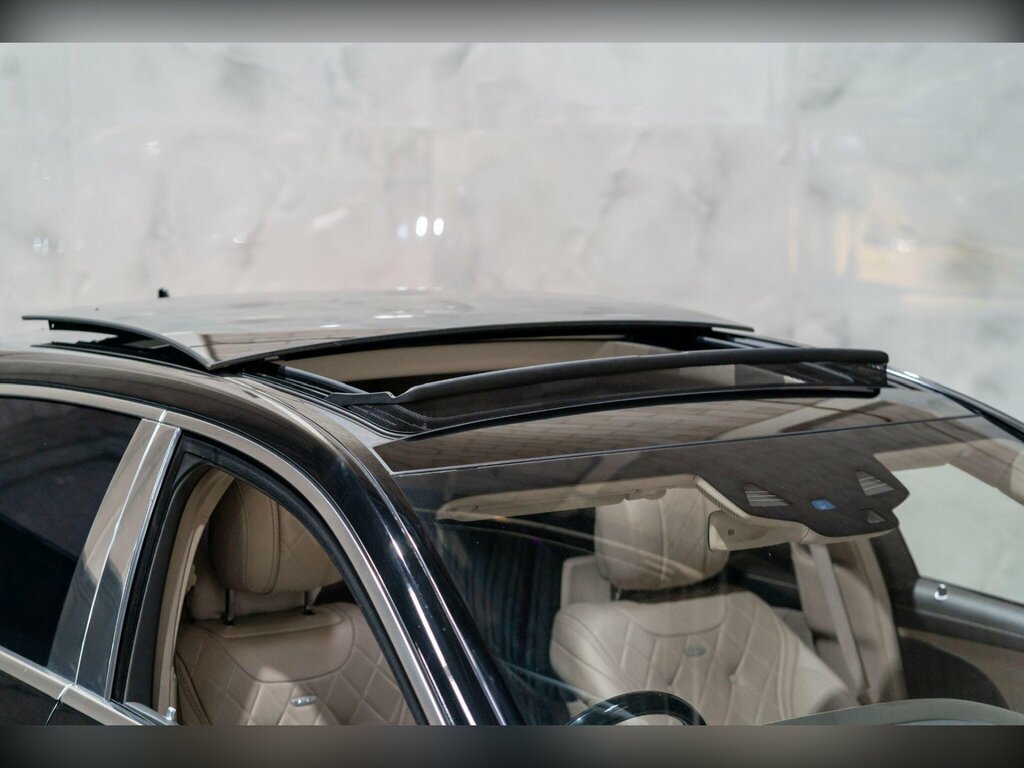 Mercedes-Benz Maybach S Class S 650 Maybach Blue #49