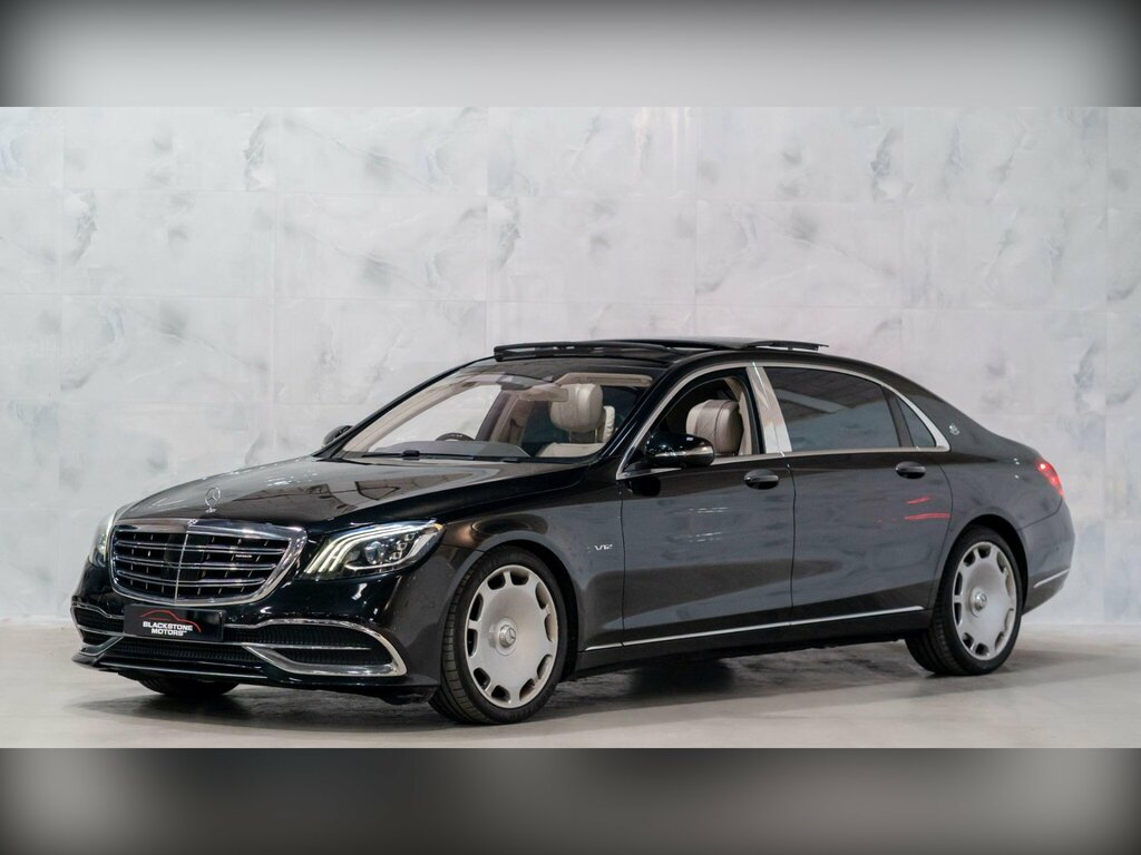 Mercedes-Benz Maybach S Class 6.0 S650 V12 Maybach G-tronic Euro 6 Ss Black #5