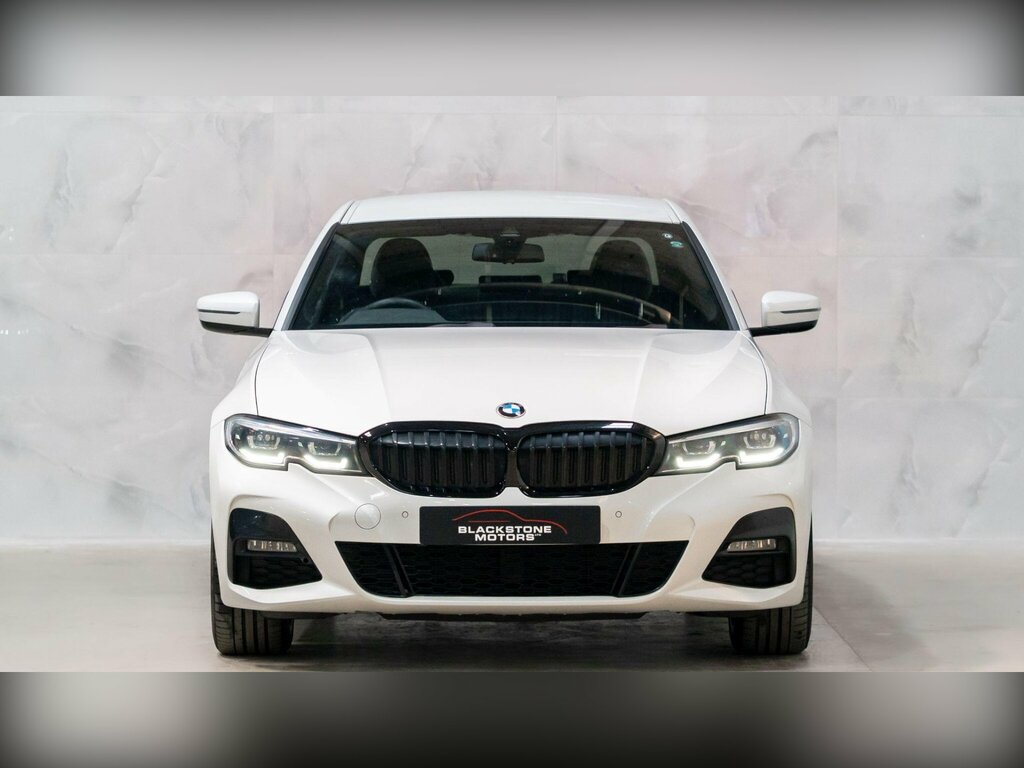 BMW 3 Series 2.0 330E 12Kwh M Sport Saloon Plug-in H YH20OXD White #2
