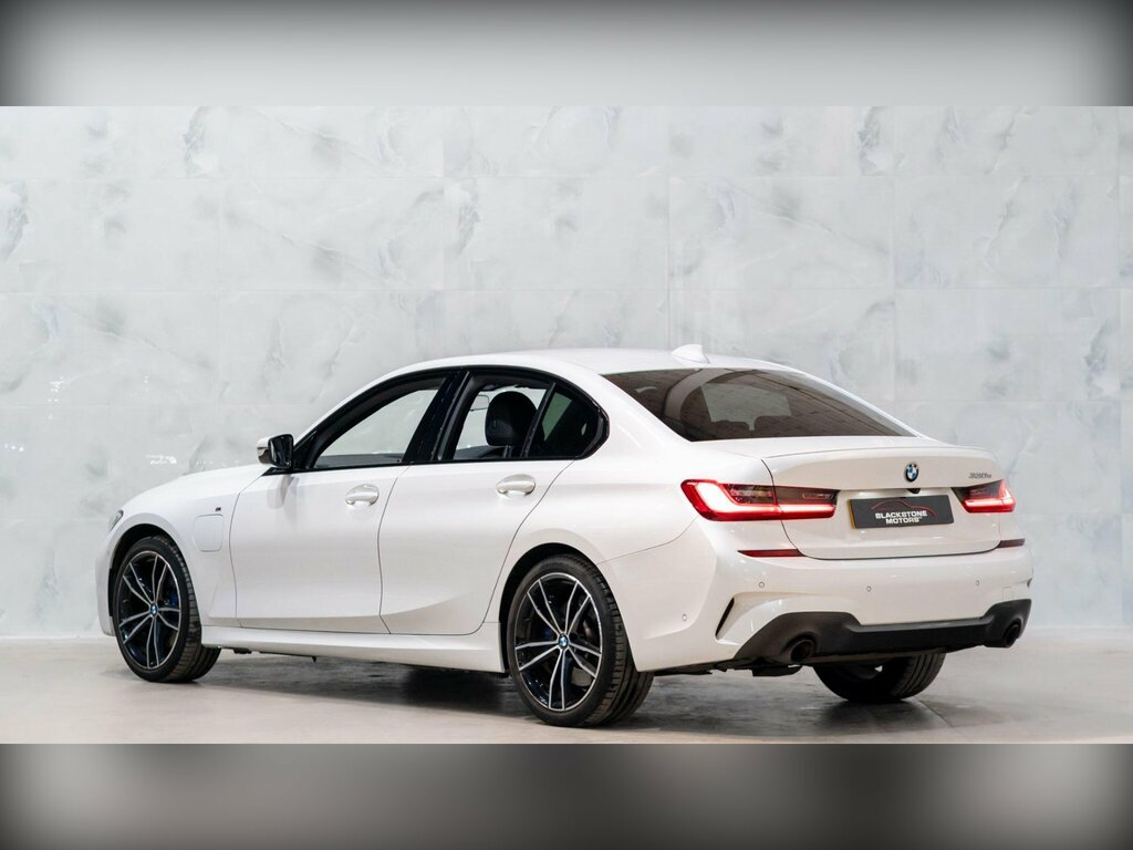 BMW 3 Series 2.0 330E 12Kwh M Sport Saloon Plug-in H YH20OXD White #4