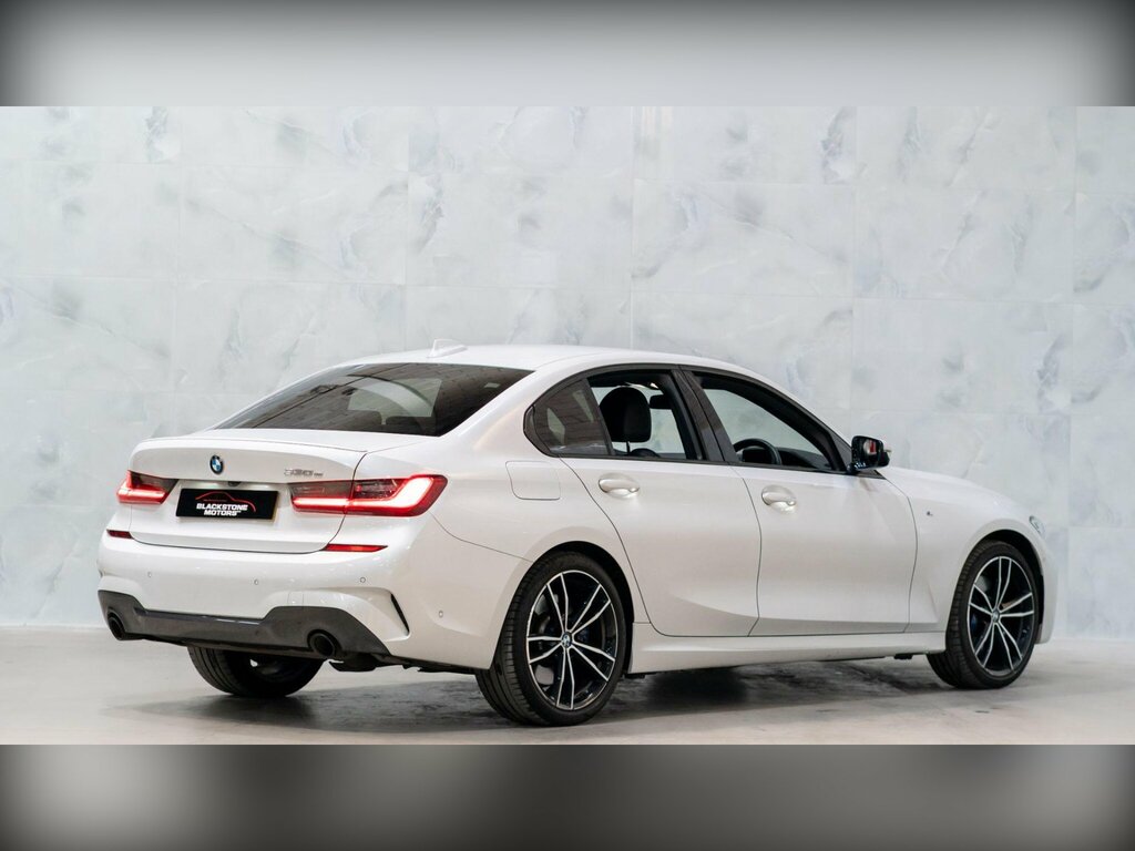BMW 3 Series 2.0 330E 12Kwh M Sport Saloon Plug-in H YH20OXD White #6