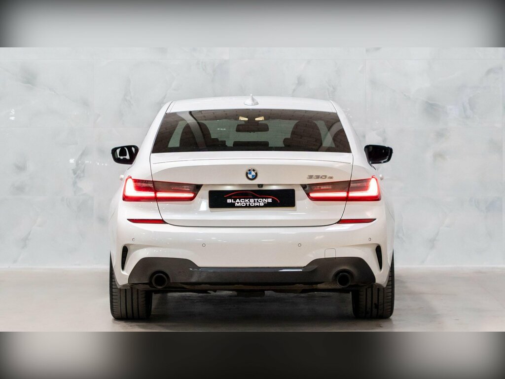 BMW 3 Series 2.0 330E 12Kwh M Sport Saloon Plug-in H YH20OXD White #5
