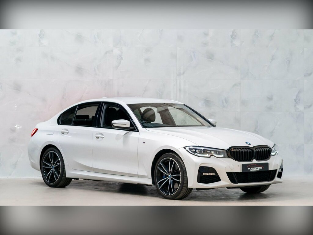 BMW 3 Series 2.0 330E 12Kwh M Sport Saloon Plug-in H White