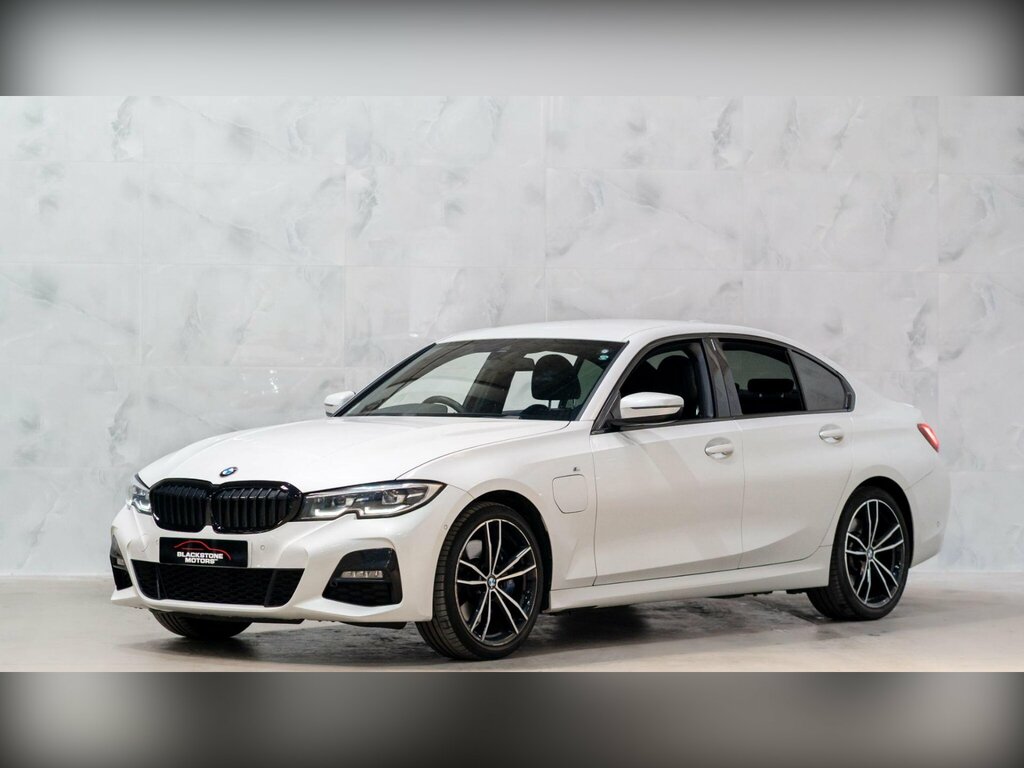 BMW 3 Series 2.0 330E 12Kwh M Sport Saloon Plug-in H YH20OXD White #3