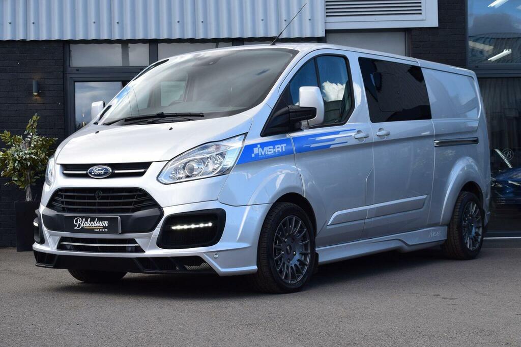 Ford Transit Custom Panel Van 2.0 320 Ecoblue Ms-rt L2 H1 Euro 6 Silver