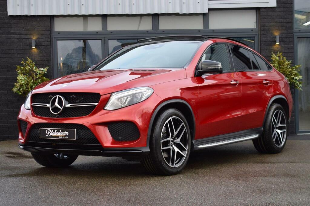 Mercedes-Benz GLE Coupe Suv 3.0 Gle350d V6 Amg Line Premium Plus Coupe G Red