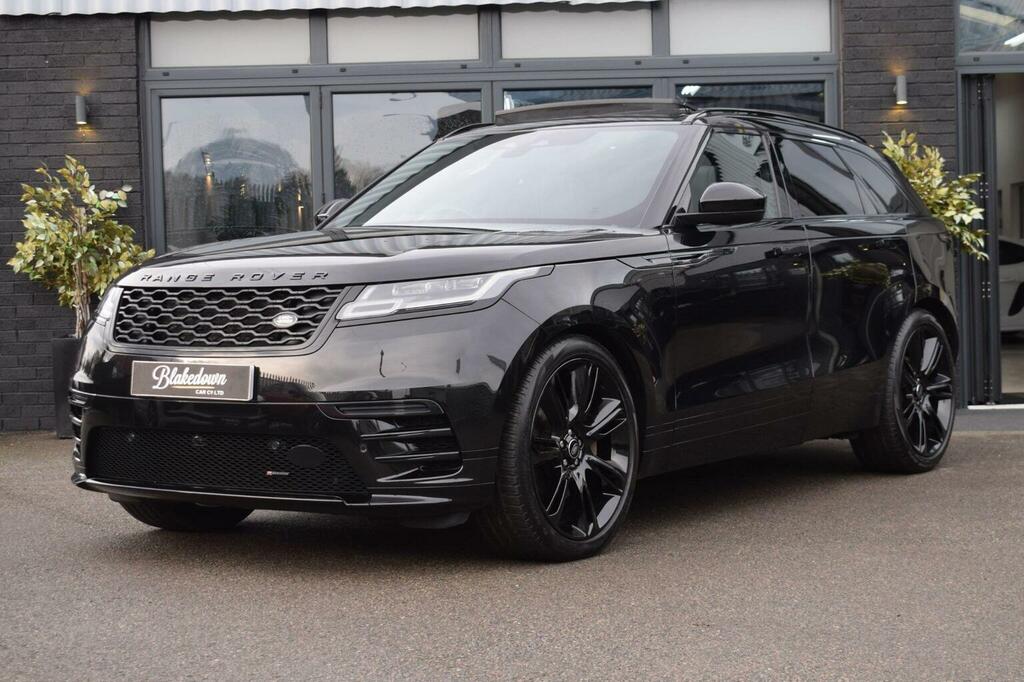 Land Rover Range Rover Velar Suv 2.0 D200 Mhev R-dynamic Hse 4Wd Euro 6 S Black