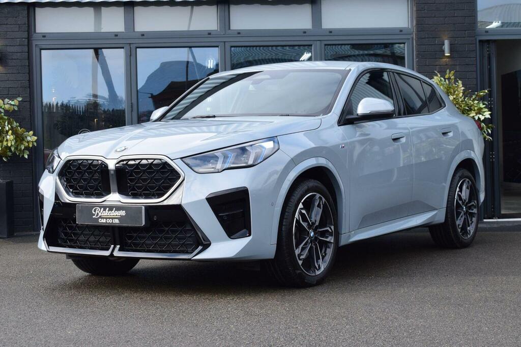 BMW X2 Suv 1.5 20I Mht M Sport Dct Sdrive Euro 6 Ss Grey