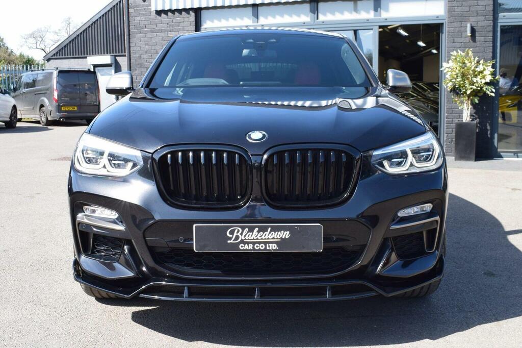 BMW X4 Suv 3.0 M40d Xdrive Euro 6 Ss 201919 BU19THZ Black #2