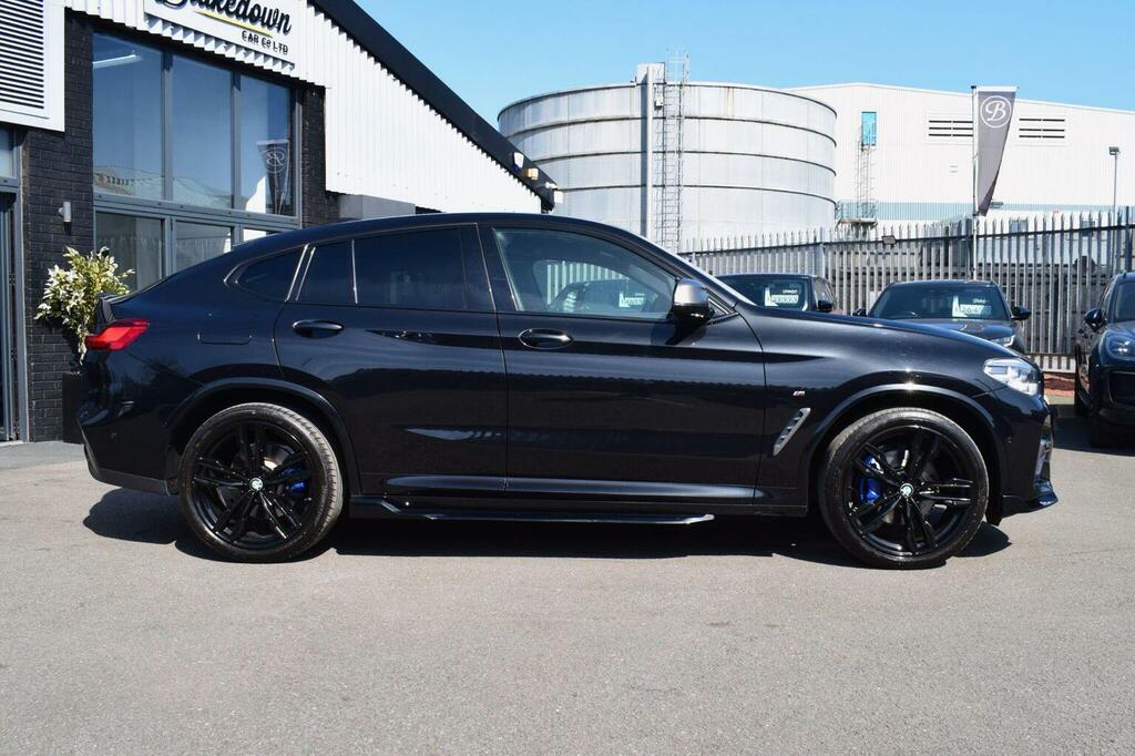 BMW X4 Suv 3.0 M40d Xdrive Euro 6 Ss 201919 BU19THZ Black #4