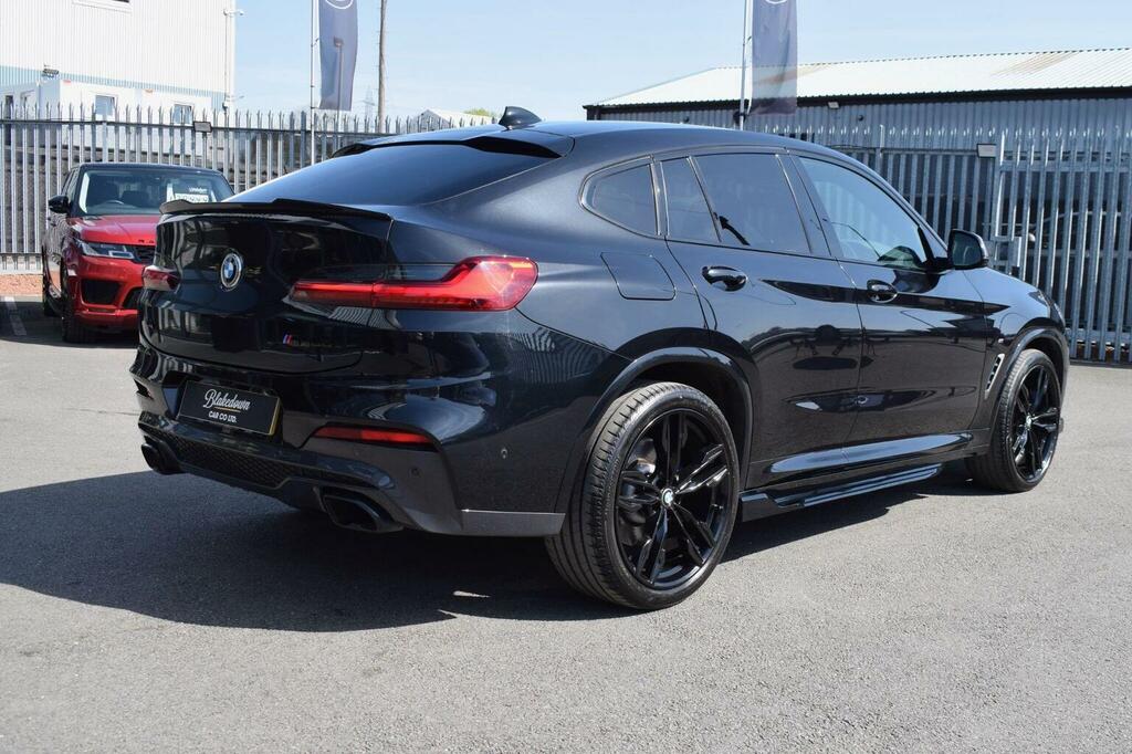 BMW X4 Suv 3.0 M40d Xdrive Euro 6 Ss 201919 BU19THZ Black #6