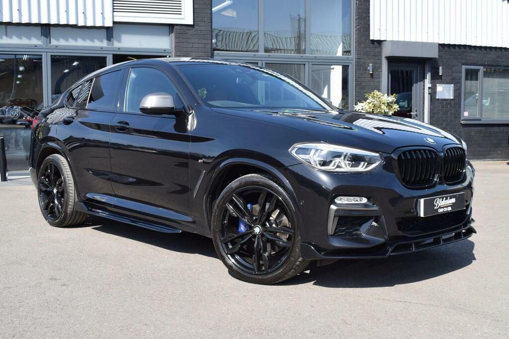 BMW X4 Suv 3.0 M40d Xdrive Euro 6 Ss 201919 BU19THZ Black #3