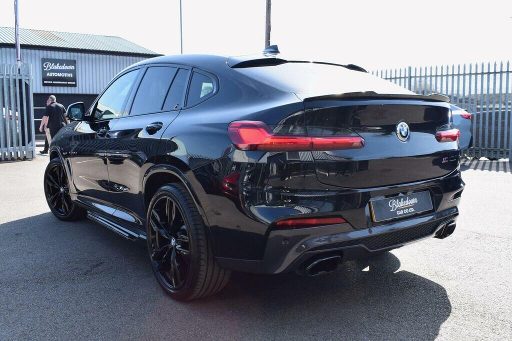 BMW X4 Suv 3.0 M40d Xdrive Euro 6 Ss 201919 BU19THZ Black #5