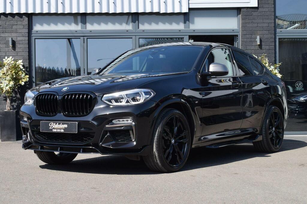 BMW X4 Suv 3.0 M40d Xdrive Euro 6 Ss 201919 Black