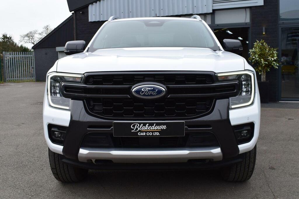 Ford Ranger Pickup 2.0 Td Ecoblue Wildtrak 4Wd Euro 6 S LS73XFD White #2