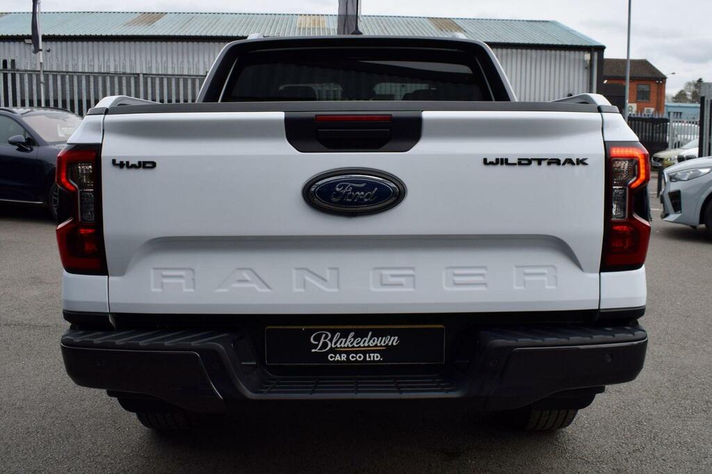 Ford Ranger Pickup 2.0 Td Ecoblue Wildtrak 4Wd Euro 6 S LS73XFD White #5