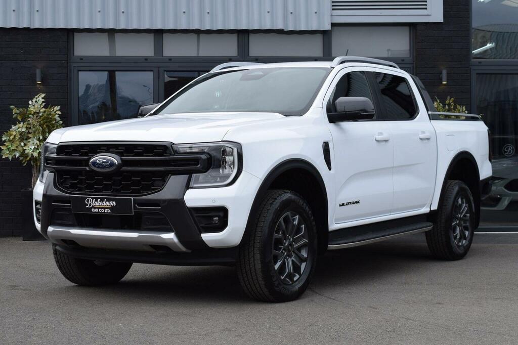 Ford Ranger Pickup 2.0 Td Ecoblue Wildtrak 4Wd Euro 6 S White