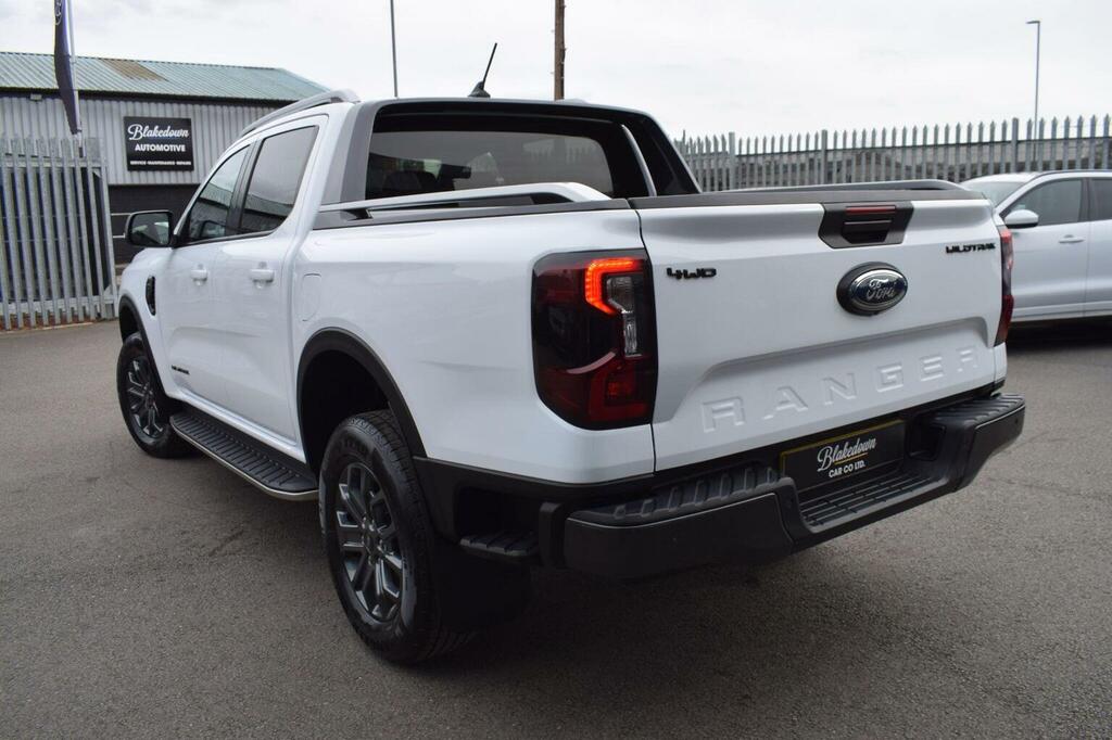 Ford Ranger Pickup 2.0 Td Ecoblue Wildtrak 4Wd Euro 6 S LS73XFD White #4