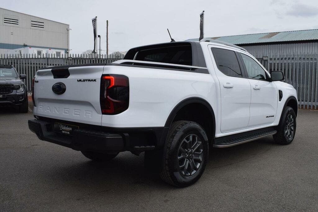Ford Ranger Pickup 2.0 Td Ecoblue Wildtrak 4Wd Euro 6 S LS73XFD White #6