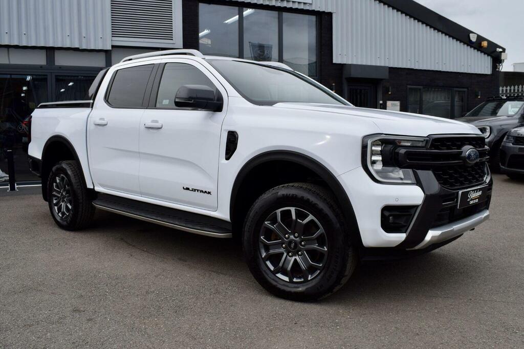 Ford Ranger Pickup 2.0 Td Ecoblue Wildtrak 4Wd Euro 6 S LS73XFD White #3