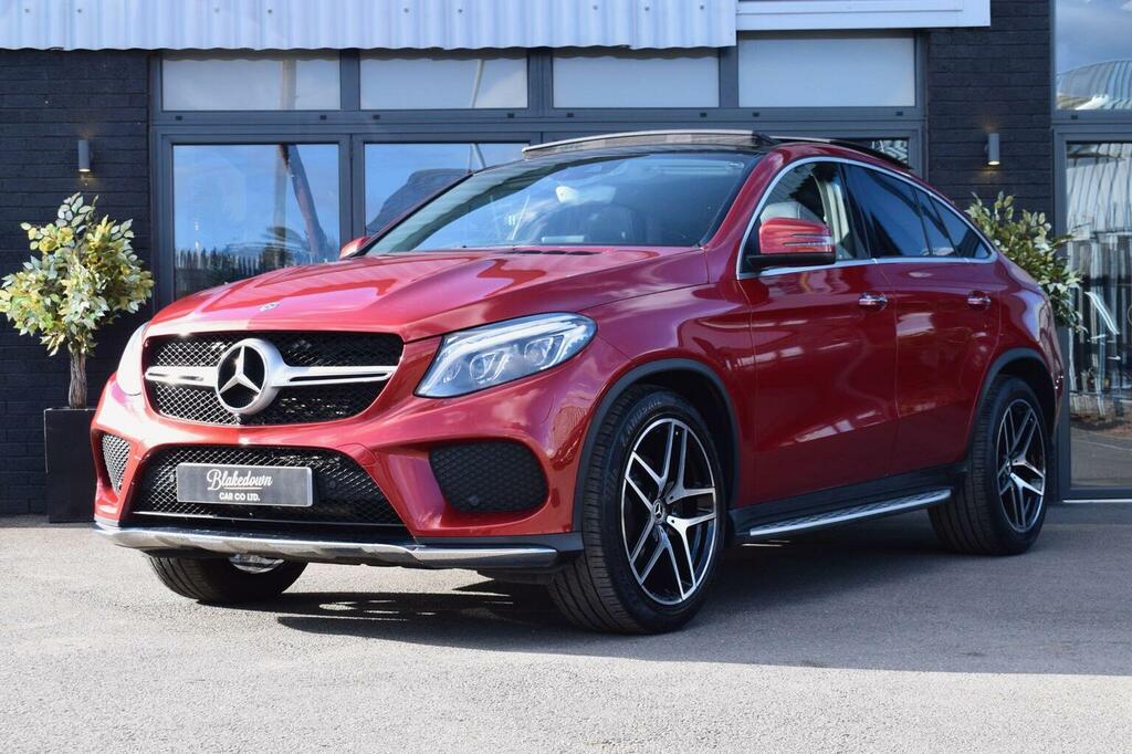 Mercedes-Benz GLE Coupe Suv 3.0 Gle350d V6 Amg Line Premium Plus Coupe G Red