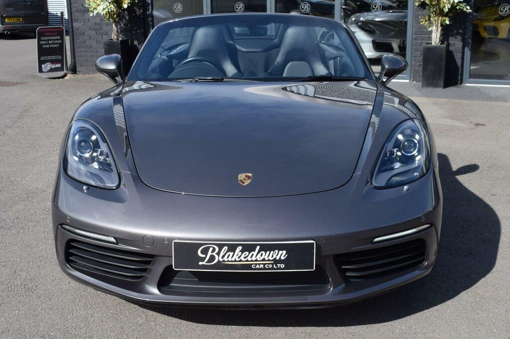 Porsche 718 Boxster Convertible 2.0T Pdk Euro 6 Ss 202020 Grey #2
