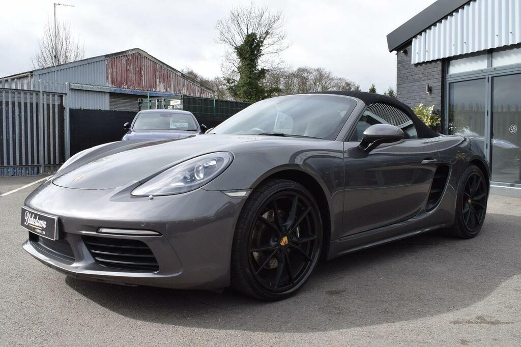 Porsche 718 Boxster Convertible 2.0T Pdk Euro 6 Ss 202020 Grey #4